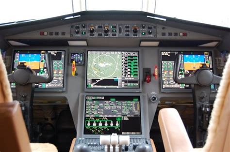 Cool Jet Airlines: Dassault Falcon 900EX COCKPIT