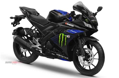 Yamaha R V Fz Rayzr Monster Edition Launched In India