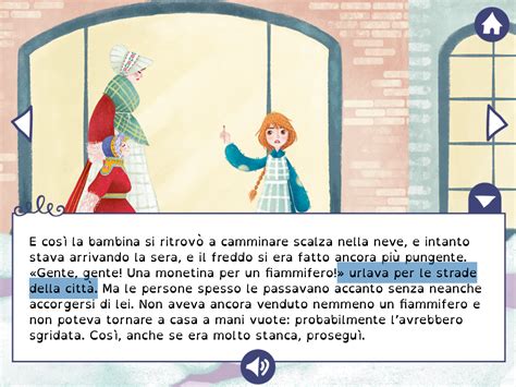 La piccola fiammiferaia (Incantevoli fiabe - App) | Libri | De Agostini