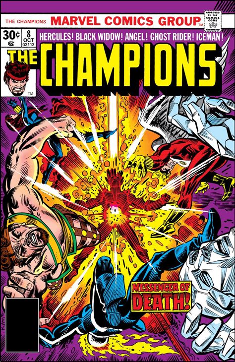 Champions Vol 1 8 Marvel Database Fandom Powered By Wikia