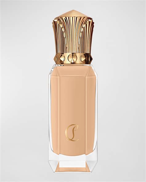 Christian Louboutin Teint Fetiche Le Fluide Liquid Foundation In Sepia Nude N ModeSens