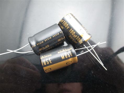 10pcs Nichicon MUSE KZ Electrolytic Audio Capacitors 100uf 50V EBay