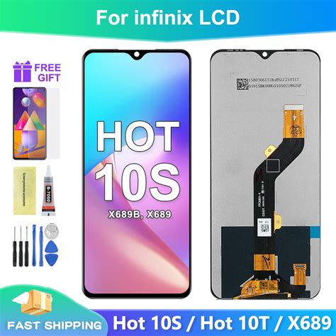 LCD For Infinix Hot S Hot T Hot I X X LCD Display Touch Screen Digitizer