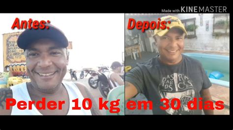 COMO EMAGRECER 10 KG EM 30 DIAS YouTube