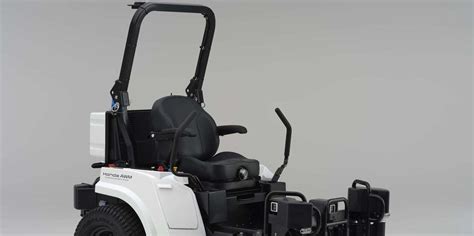 Honda To Debut Electric Autonomous Mower At Equip Expo 2023 New Power