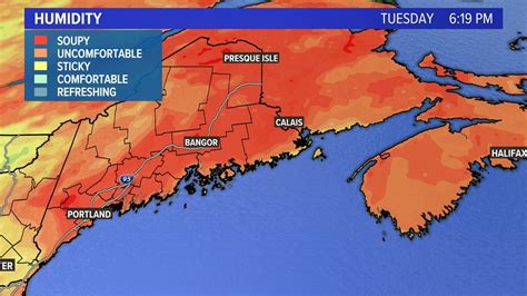 Big cold front to bring 'unofficial' end to summer in Maine ...