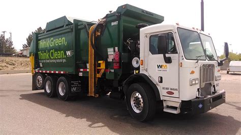 Wm Waste Management Peterbilt Mcneilus Zr Marks Truck Xpeditor