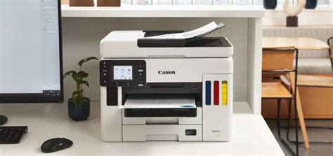 Canon Maxify GX7040 Wi-Fi + Fotokopi + Tarayıcı + Faks Renkli Yazıcı ...