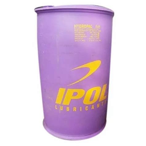 Heavy Vehicle IPOL Hydraulic Oil Packaging Size At 29 5 Degree C 210