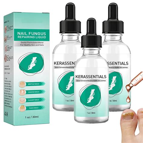 Amazon Kerassentials Toenail Fungus Treatment Oil Kerassentials