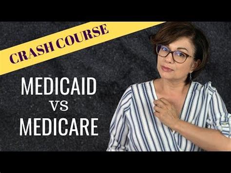 MEDICAID Vs MEDICARE A Crash Course Medicare Medicaid Crash Course