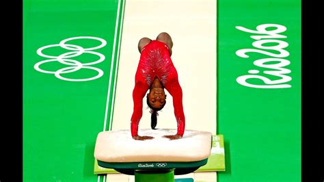 Photos Simone Biles Wins Gold Medal For Vault