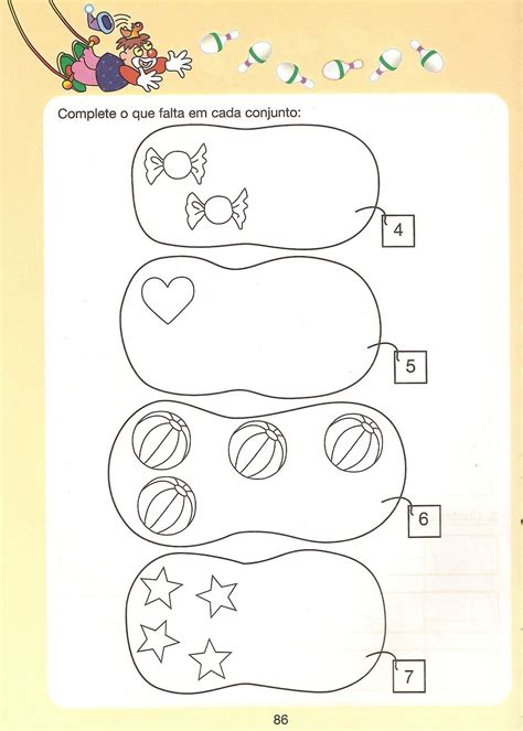 Educando por Amor Matemática Jardim I