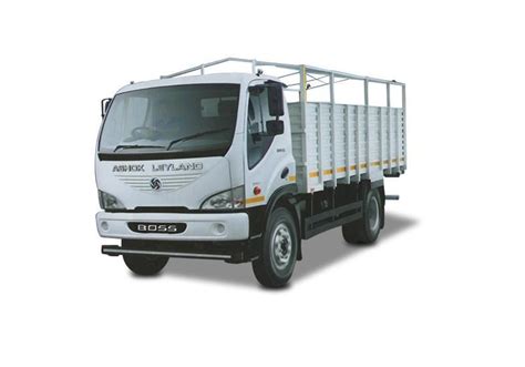 Ashok Leyland Boss A Price Specifications Mileage Images