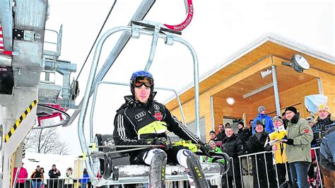 Ski Ass Felix Neureuther Weiht Gudiberg In Garmisch Partenkirchen Ein