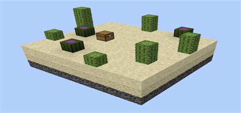 Cactus Block Minecraft PE Maps