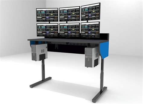 Sit-Stand-Control-Room-Console-Furniture-Sub-Image-2 - Inracks NOC ...