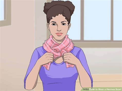 3 Ways to Wear a Hermes Scarf - wikiHow