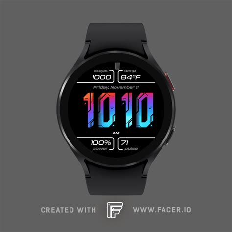 Si Design Si Crex Watch Face For Apple Watch Samsung Gear S3