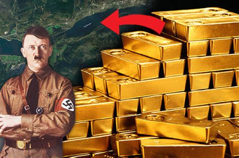 Hitlers Gold Sunk In Austrian Lake By Nazis At End Of Ww2 But