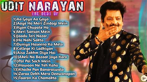 Udit Narayan Best Collection Songs Solo Hindi Songs Bollywood Music