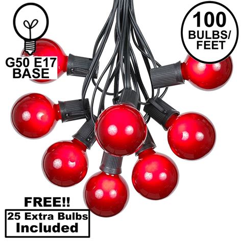 Garden & Patio Outdoor String Lights | Novelty Light, Inc