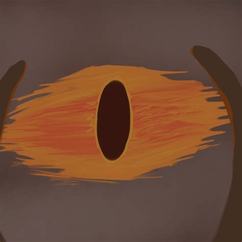 Eye Of Sauron by BlueTechnicality on DeviantArt