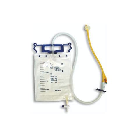 Urinary Drainage Set Sm L Securmed Graduated