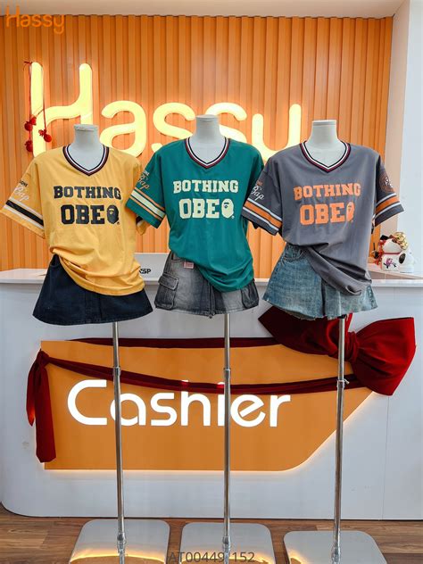 Hassy O Thun Form R Ng C V Ph I Vi N In Ch Bothing Hs Hassy Vn Th I Trang N Hot Trend