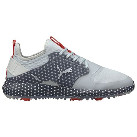 PUMA IGNITE PWRADAPT Caged USA Golf Shoes - Carl's Golfland