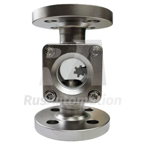 FI-FL41-206-DN50-CS-PTFE-BO-PT Индикатор потока визуальный купить в ...