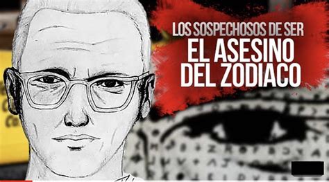 Así Es El Asesino Del Zodiaco El Caso Más Enigmático Del Siglo Xx