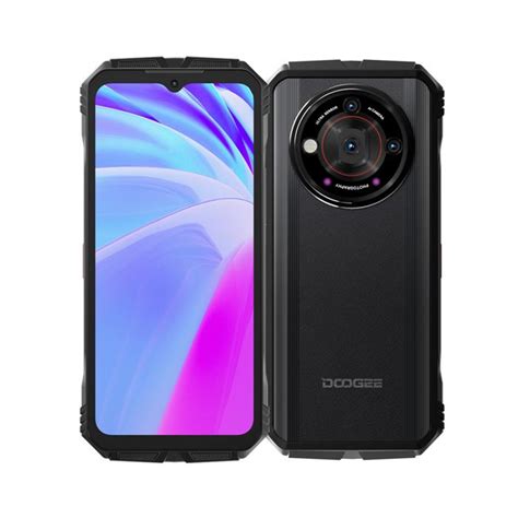 Doogee V30 Pro 5G 12GB/512GB String Shadow Black | Doogee.cz