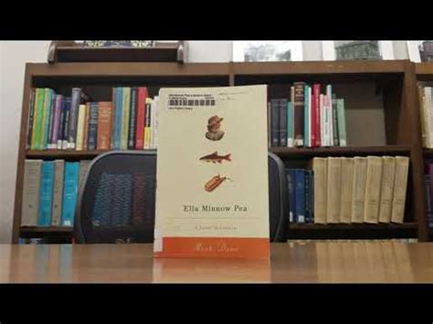 Book Review Ella Minnow Pea By Mark Dunn Youtube