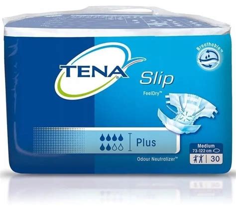 SCA Tena Slip Plus Pieluchomajtki 30 Szt R M 12676751141