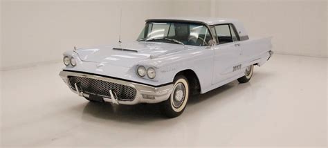 1958 Ford Thunderbird Classic And Collector Cars