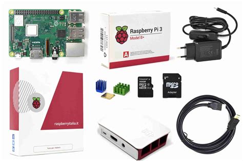 Raspberry Pi 3 Official Desktop Starter Kit Raspberryitalia It