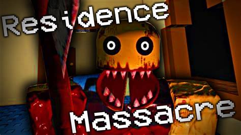 Residence Massacre Roblox Youtube