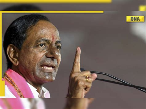 Trs Renamed Brs Telangana Cm Kcr Launches National Party ‘bharat