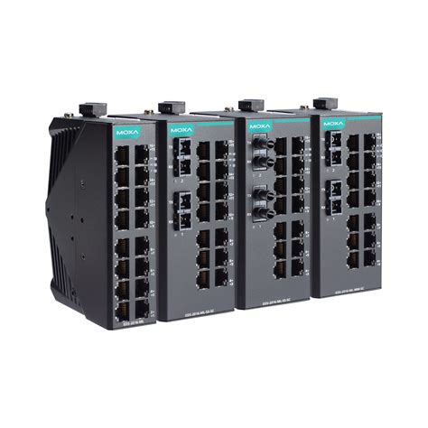 EDS 2016 ML Series Unmanaged Switches MOXA