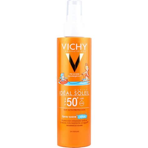 Vichy Capital Soleil Spf50 Spray Infantil 200ml — Viñamata Group