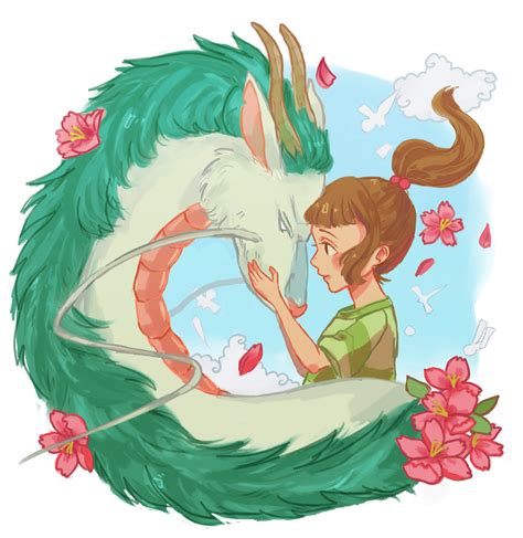 Haku Dragon On Tumblr