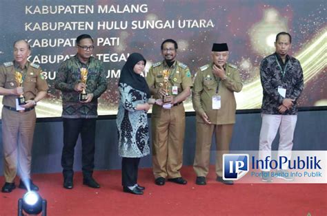 InfoPublik Pemkab HSU Raih Innovative Government Award 2023 Dari