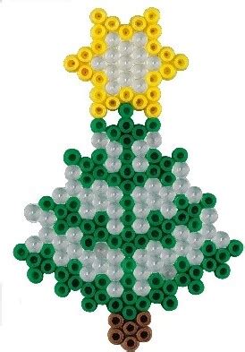 Hama Mini Perlesæt Julepynt Perleplade Og 2 000 Perler 5514 Se