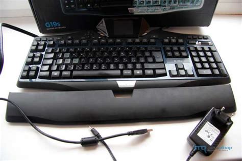 Обзор Logitech G19s. Геймерская клавиатура с экраном - MegaObzor