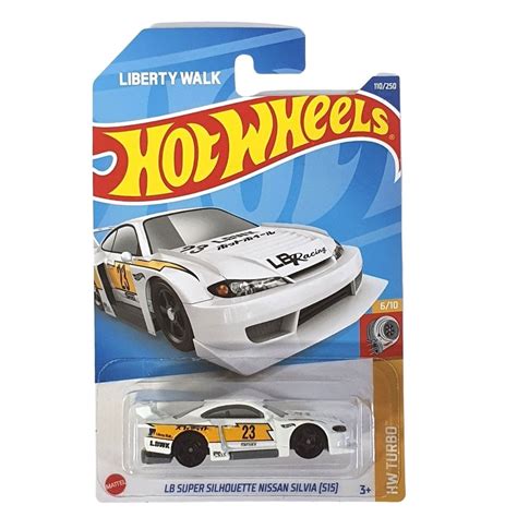 Hot Wheels Lb Super Silhouette Nissan Silvia S Hw Turbo Hct Shopee Brasil