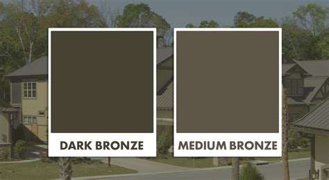 Metal Roof Houses Color Combos Metal Roof Colors Dark Brown Exterior