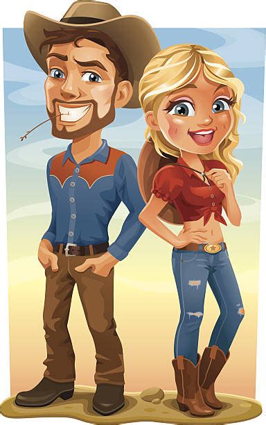 1700 Cartoon Cowgirl Stock Illustrations Royalty Free Vector