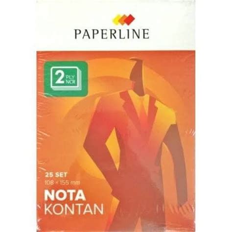 Buku Nota Kontan K2 Ncr Paperlinenota Kecil 2 Plynota Kontan 2play