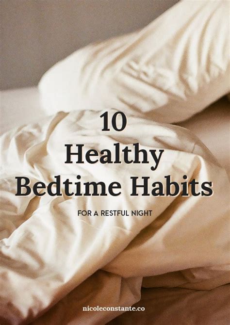 Healthy Bed Time Habits For A Restful Night Edmonton Photographer